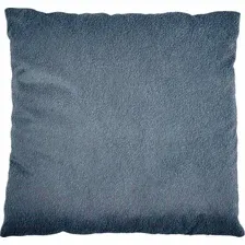 Подушка декоративная Сонум Замша 45x45 (синий)