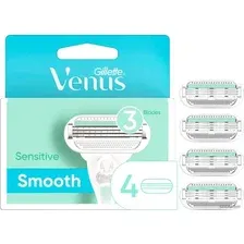 Сменные кассеты для бритья Gillette Venus Smooth Sensitive (4 шт)
