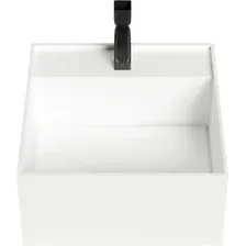 Умывальник Salini Armonia Square Top 02 130512TG (S-Sense, глянцевый)