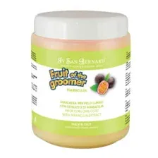 Восстанавливающая маска для длинной шерсти с протеинами ISB Fruit of the Groomer Maracuja  1 л