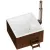 Купель PolarSpa Elite Quattro термососна 180 (темный, с аэромассажем, хромотерапией и утеплением композитной чаши)