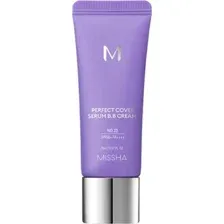 BB-крем Missha M Perfect Cover Serum BB Cream, 23/Natural Beige, MS201480, 20 мл