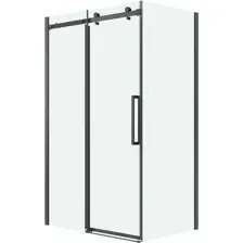 Душевой уголок Grossman Classic 110x100x195 120.K33.04.1110.42.00 (графит сатин/стекло прозрачное)