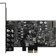 Внутренняя звуковая карта Creative Sound Blaster Audigy FX Pro