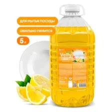 Средство для мытья посуды Grass Velly light Сочный лимон 125792 5 кг
