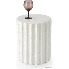 Журнальный столик Halmar Fara (оксид магния/белый)