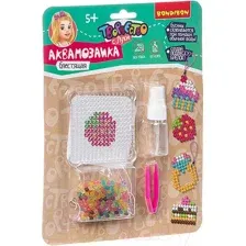 Развивающая игра Bondibon Аквамозаика блестящая / ВВ3353