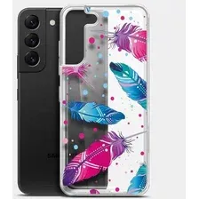 Чехол для телефона BoraSCO ArtWorks для Samsung Galaxy S22 51481 (прозрачный/рисунок)