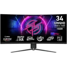Игровой монитор MSI MPG 346CQRF X24