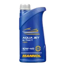 Моторное масло Mannol 4-Takt Aqua Jet 10W-40 1л
