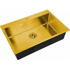 Кухонная мойка ZorG SH 7551 Bronze
