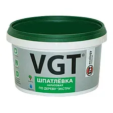 Шпатлевка VGT Экстра по дереву (300 г, лиственница)