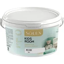 Краска Solex Kids Room (3кг, пломбир)