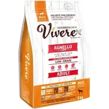 Сухой корм для собак Vivere Maxi Adult Lamb 3 кг