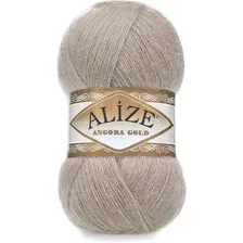 Пряжа для вязания Alize Angora gold 541 (550 м, норка)