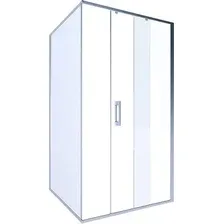 Душевой уголок Alex Baitler 110x100 AB61C110 + стенка SG61C100