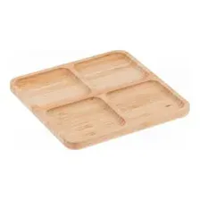 Менажница бамбуковая PERFECTO LINEA Bamboo 22х22 см 