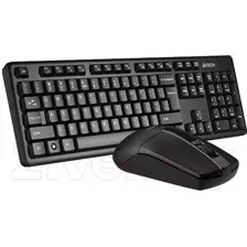 Комплект клавиатура и мышь A4Tech V-Track 3330N
