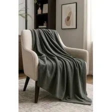 Плед Айронкей Флисовый Пл.150х200 (серый)