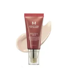 MISSHA BB-крем M Perfect Cover BB Cream EX SPF42/PA No.21 (Light Beige), 50мл