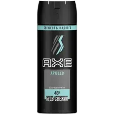 Дезодорант аэрозоль AXE Apollo, 150 мл