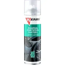 Полироль для пластика Kerry Мат KR-905-5 (335 мл, кофе)