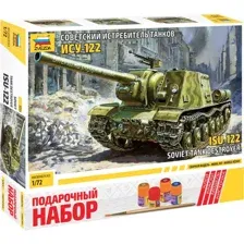 Сборная модель Звезда Советский ИСУ-122, 5054П