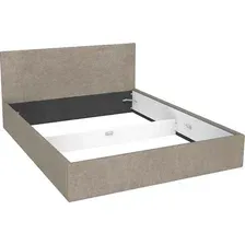 Каркас кровати МДК Диана Beige КР-BE1200 120x200