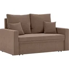 Диван Mio Tesoro Тунне SB2, Linea Media 36 brown