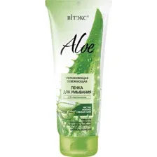 Пенка для умывания Витэкс Aloe с D-пантенолом (200мл)