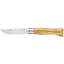 Складной нож Opinel N°9 (нержавеющая сталь/олива)
