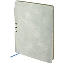 Записная книжка Brauberg Nebraska, 113410, серый, 80 л