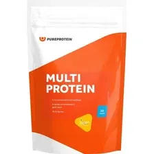 Протеин сывороточный (изолят) Pureprotein Multi Protein (600 г, банан)