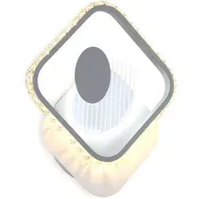 Светильник Ambrella light FA266 WH/GR (белый/серый)