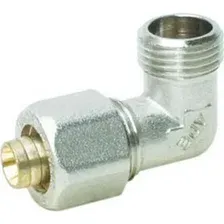 Фитинг APE Угольник 20x1/2" нар. зажимной [3753L01220]
