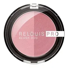 Румяна RELOUIS Blush duo компактные, тон 202