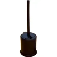 Ершик для унитаза SWENSA Lid SWFL-1107-BLK (черный)