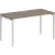 Стол Norden 120x70x75 SG.204.OD.44.WH (белый/дуб темный)
