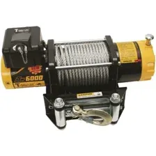 Лебедка автомобильная T-max ATW Pro 6000
