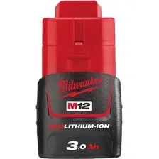 Аккумулятор Milwaukee M12B3 (12В/3 Ah)