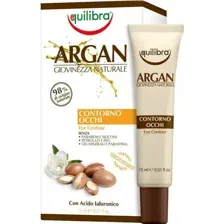 Крем для ухода за кожей вокруг глаз Equilibra Argan, молодость от природы, 15 мл