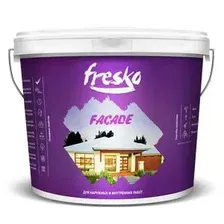 Краска Fresko Facade 5 кг (белый)