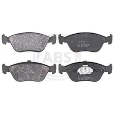 Тормозные колодки дисковые передняя ось A.B.S. 35044