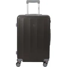 Чемодан-спиннер Grott 340-614/5-24 (серый)