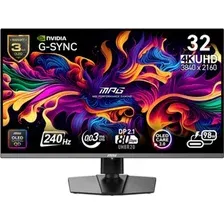Игровой монитор MSI MPG 322URXDE QD-OLED