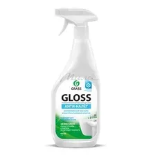 Чистящее средство GRASS Gloss для ванной комнаты и кухни с триггером, 600 мл