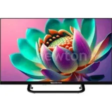 Телевизор Topdevice 24'' SMART TV YаOS (черный)