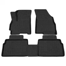 Коврики в салон REZKON 0511035100 Chery Tiggo 7 2019-н.в. 4 шт., черный