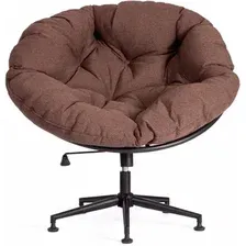 Офисное кресло TetChair Cloude (рогожка коричневый)