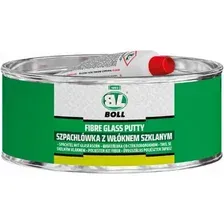 Шпатлевка автомобильная BOLL Полиэфирная со стекловолокном 0020082 (1кг)
